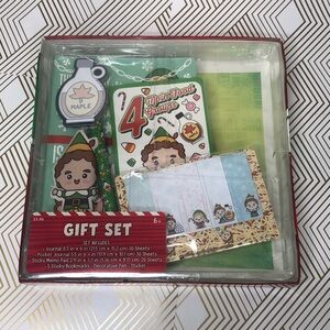 Elf Christmas gift set